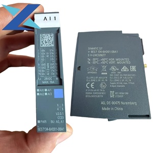 Siemens tout nouveau Module d'entrée analogique <span class=keywords><strong>6ES71346HD010BA1</strong></span> SIMATIC ET200SP d'origine 6ES7134-6HD01-0BA1 Module PLC - Product Image 1
