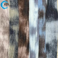 Nouveau design, tissu en maille DTY extensible, respirant, léger, imprimé numériquement sur mesure, 95% polyester, 5% élasthanne, pour vêtements de sport