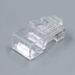 Connecteur mâle <span class=keywords><strong>RJ45</strong></span> Cat5 Cat5e Cat6 Cat6a Cat7 SCONDAR, connecteur réseau Ethernet <span class=keywords><strong>Cat</strong></span> <span class=keywords><strong>6</strong></span>, connecteur Internet modulaire Snap RJ 45, prise 8P8C - Product Image 2