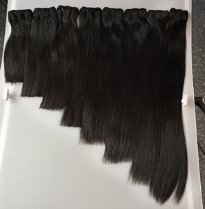 MegaLook ธรรมชาติดิบ Virgin Remy หนา End มนุษ<span class=keywords><strong>ย์</strong></span> Super Double Drawn Cutical Aligned <span class=keywords><strong>เวียดนาม</strong></span>ผม - Product Image 3