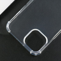 Coque de téléphone transparente en TPU pour iPhone 18 Pro Max 17E 15 14 Plus 13 17 Air 16e 6 6S 7 8 SE2 2020 SE3 2022 Plus XR – Vente en gros