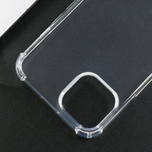 Funda de teléfono de TPU transparente al por mayor para <span class=keywords><strong>iPhone</strong></span> 16 Pro Max 15 14 Plus 13 17 Air 16E 6 6S 7 8 SE2 2020 SE3 2022 Plus XR XS - Product Image 2