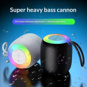 Портативная мини-колонка SH309 с RGB-подсветкой, беспроводная, для дома, бассейна, вечеринок, кемпинга, с поддержкой BT, USB, TF-карты - Product Image 4