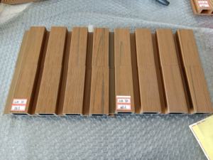 Panneau mural extérieur en WPC à <span class=keywords><strong>prix</strong></span> de gros, facile à nettoyer, écologique, pour <span class=keywords><strong>façade</strong></span> de <span class=keywords><strong>maison</strong></span> moderne - Product Image 3