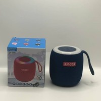 Mini Altavoz Inalámbrico, Subwoofer Portátil con Ranura para Tarjeta TF, Alto Volumen y Alta Calidad de Sonido para Uso en Exteriores