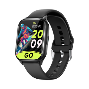 Reloj Inteligente FitCloudPro de 1.85 Pulgadas con Pantalla <span class=keywords><strong>IPS</strong></span> Resistente al Agua, Monitor de Actividad Física para Frecuencia Cardíaca, Presión Arterial, Sueño, Android, Cuadrado - Product Image 3