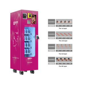 Máquina Expendedora <span class=keywords><strong>de</strong></span> Belleza y Joyería Pequeña JSK, Modelo <span class=keywords><strong>de</strong></span> Tarjeta Coleccionable con Sistema <span class=keywords><strong>de</strong></span> Pago con Tarjeta <span class=keywords><strong>de</strong></span> Crédito - Product Image 6