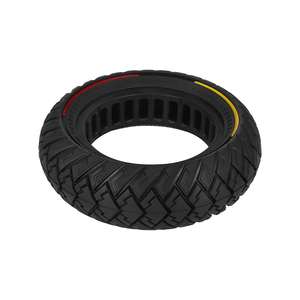 Pneu solide ULIP 10*3 255*80 80/65-6 avec jante colorée pour trottinettes électriques de 10 pouces, pneu en caoutchouc résistant à l'usure - Product Image 4
