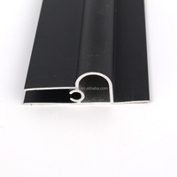 Profilés en aluminium anodisé/oxydé pour pièces automobiles, pièces de puissance, profilés en aluminium décoratifs, fabrication en usine