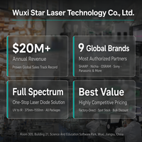 Diode laser VCSEL haute puissance LXU LXU8502WG 850nm 2000mW avec capuchon de fenêtre TO5.6 pour capteur 3D de scan facial