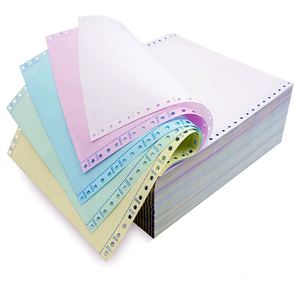 Custom Size Continuous <b>Paper</b> 1-6 Ply Computer <b>Printing</b> Form Customized NCR Carbonless <b>Paper</b> Sheet - Product Image 5