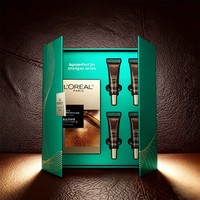 Caixa de Embalagem Cosmética de Luxo, Caixa de Presente Premium com Dupla Abertura, Conjunto de Cuidados com a Pele para o Dia dos Namorados com Estampa