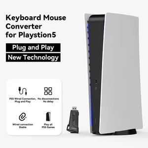 Mix Master/ Hunter/Blader Keyboard <b>Mouse</b> Converter for PS5 Playstation 5 Plug and Play High-speed <b>USB</b> Connector - Product Image 1