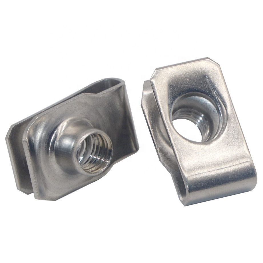 ZM M4/M5/M6/M8 для мотоцикла автомобиля U-образные гайки зажим крепления 304 нержавеющая сталь U-образный зажим гайка для дымохода