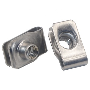 ZM M4/M5/M6/M8 pour moto voiture écrous en U attache rapide Clip en acier inoxydable 304 en forme de U écrou de <span class=keywords><strong>cheminée</strong></span> - Product Image 1