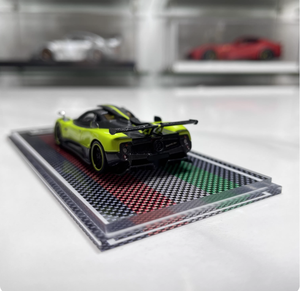 Modèle de voiture en résine Pagani <span class=keywords><strong>Zonda</strong></span> 760LH édition limitée 1:64, objet de collection - Product Image 5