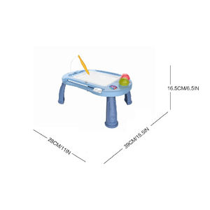 Scheda magnetica cancellabile Doodle per bambini tavolo da disegno educativo e Doodle Pad in plastica Set di giocattoli da disegno magnetico - Product Image 2