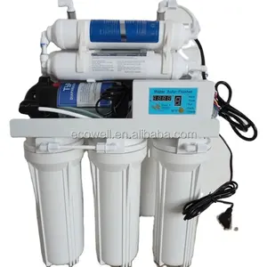 6 Stage RO Water Filter System With Computer Display