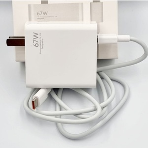 Turbo cargador original de fábrica, adaptador de corriente de 67W, 1m, cable USB tipo C, teléfono móvil, USB GAN Cube para <span class=keywords><strong>Mi</strong></span> <span class=keywords><strong>10t</strong></span> K40 note 9 10 <span class=keywords><strong>Pro</strong></span> - Product Image 6