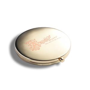 <b>Small</b> <b>Round</b> Compact <b>Mirrors</b> Gold Plating Pocket Metal Folding Compact Pocket <b>Mirrors</b> - Product Image 4