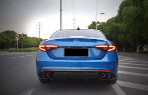 Système de tuyau d'échappement électronique en alliage de titane et acier inoxydable de haute qualité à bas <span class=keywords><strong>prix</strong></span> pour <span class=keywords><strong>Alfa</strong></span> <span class=keywords><strong>Romeo</strong></span> Giulia 2.0T 2017 - Facile à installer - Product Image 3