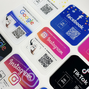 Plaque NFC Avis <span class=keywords><strong>Google</strong></span> 12x12cm - Carte NFC pour Avis <span class=keywords><strong>Google</strong></span> - Product Image 4