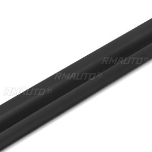 NEW 4Pcs Window <b>Weatherstrips</b> Door Moulding Trim Seal Belts for COROLLA ALTIS 2003 2004 2005 2006 2007 Black Auto Seals - Product Image 5