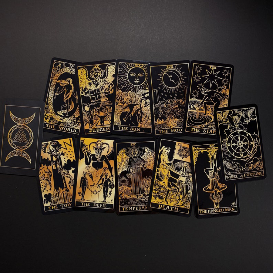 Новая версия и высококачественные карты Таро Centennial Edition-карты с надписью «Fortune Telling Magic гадания», «любовь, истина»