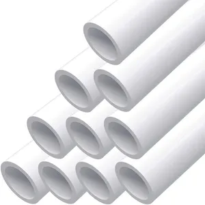 Cheap price 25mm wire price per meter PVC Electrical conduit white pvc pipe