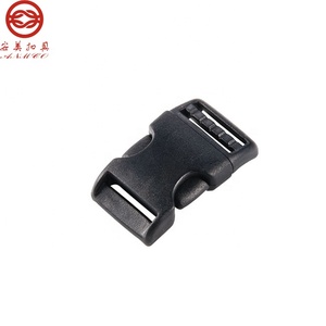 Simple popular de plástico fuerte lado liberación rápida de correas de la hebilla para perro collar del animal doméstico - Product Image 2