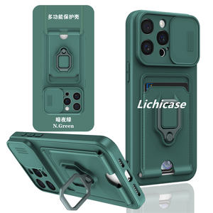 Lichicase durevole flessibile TPU pratico cavalletto Mobile Accessorize per <span class=keywords><strong>Huawei</strong></span> Y5 <span class=keywords><strong>Y6</strong></span> Y6P Y7 custodia per telefono intelligente - Product Image 5