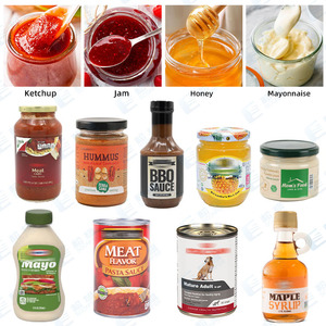 Otomatik Alüminyum Kutular Cam Kavanoz Şişe Krem Peynir Dolum Makinesi 6 Başlıklı Servo Piston Peynir Sosu Ezmesi Dolum Makinesi - Product Image 2