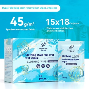 Toallitas de limpieza no tejidas ecológicas para eliminar manchas de ropa, toallitas de lavandería instantáneas efectivas sin lavado - Product Image 6