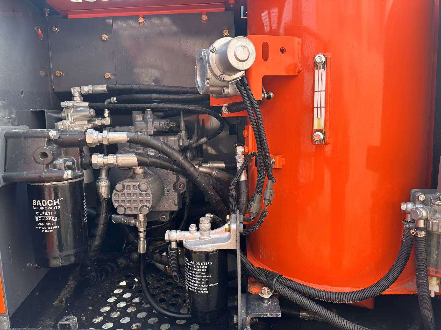 Used Excavator Digger - Hitachi ZX65U Hydraulic Backhoe