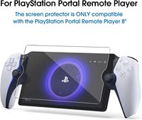 Protecteur d'écran en verre trempé de qualité supérieure pour PS5 PlayStation Portal