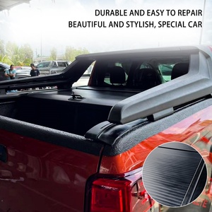 Cubierta Retráctil Manual Impermeable de Aluminio para Camioneta 4x4, Tapa Enrollable para la Caja de la Camioneta, Compatible con Mitsubishi Triton - Product Image 2