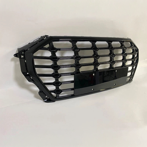 Parrilla Central de Parachoques de Alta Calidad, Parrilla Negra de Alta Configuración Compatible con <span class=keywords><strong>AUDI</strong></span> <span class=keywords><strong>Q3</strong></span> SQ3 2020-2023 F3 - Product Image 4