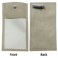 Pochette de téléphone universelle en PU anti-caméra à fermeture magnétique pour événements, interdiction de prise de vue vidéo, housse de protection pour smartphone, sac de confidentialité pour mariage