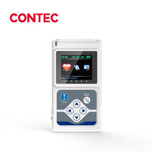 CONTEC CE TLC5000 <span class=keywords><strong>Holter</strong></span> <span class=keywords><strong>ECG</strong></span> 12 canaux <span class=keywords><strong>24h</strong></span> - Product Image 1