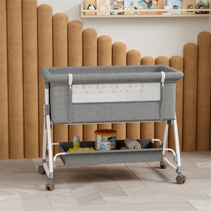 Cuna Móvil para Bebés Recién Nacidos, Apta para Hospitales, Hogar y Centros Posparto - Product Image 1