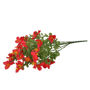 ดอกแมกโนเลียประดิษฐ์ ผ้าไหม สำหรับตกแต่งงานแต่งงานและบ้าน - Product Image 5