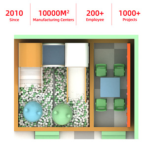 Équipement de terrain de jeu intérieur sur le thème <span class=keywords><strong>vert</strong></span>, prix d'usine personnalisé, aire de jeux souple pour enfants avec toboggan et <span class=keywords><strong>piscine</strong></span> à balles - Product Image 2