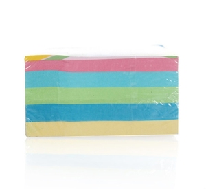 Customized Logo Sticky Notes Bright Colors Self-Stick Easy to Post <b>Memo</b> <b>Pads</b> for Home Office School Notebook Promotion Gift - Product Image 4