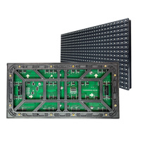 Pantalla LED Digital para Exteriores P10, Gabinete Impermeable IP65 de 960x960 mm, Pantalla de Video de Alto Brillo, CMS Basado en la Nube