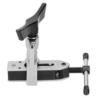 Herramienta Expansora de Tubos de Cobre, Herramienta de Abocardado de Tuberías Metálicas para Aire Acondicionado y Refrigeración, 4-19mm/4-16mm, Juego de Dos Piezas