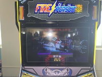 Machine de jeu d'arcade de tir vidéo à pièces pour enfants et adultes, équipement de jeu de tir en salle