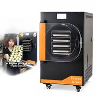 Liofilisator Vriesdroogmachine 2kg 4kg Vacuüm Voedsel Lyofilisator Mini Huishoudelijke Droger voor Fruit Snoep