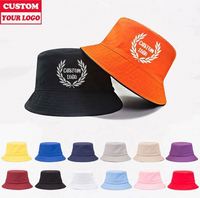 Chapeau Bob Réversible en Coton Uni Personnalisable pour Sublimation – Vente en Gros