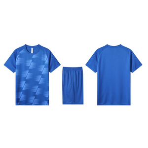 Hoogwaardige voetbaltenues met aangepaste logo-druk, sportkleding voor teams - Product Image 3