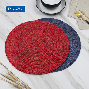 Décor à la maison or perlé napperon luxe tapis rond tapis de table à manger - Product Image 4